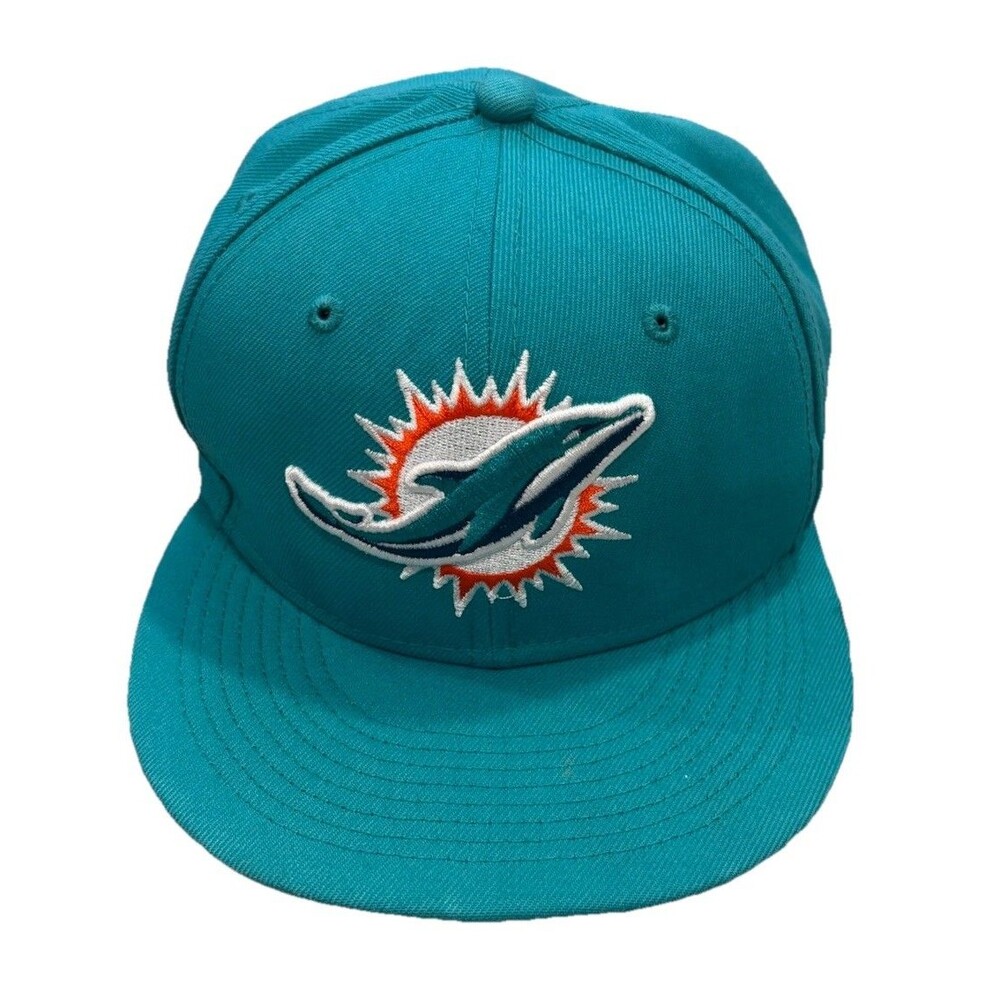 Miami Dolphins NFL New Era Hat 7 1/4